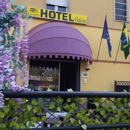 Hotel Violetta Parma Exteriör bild