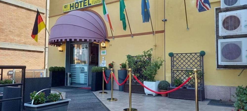 Hotel Violetta Parma Exteriör bild