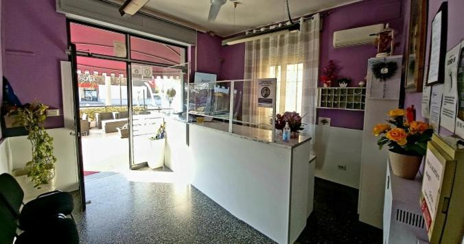 Hotel Violetta Parma Exteriör bild