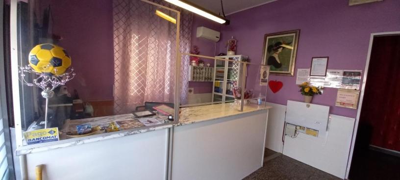 Hotel Violetta Parma Exteriör bild