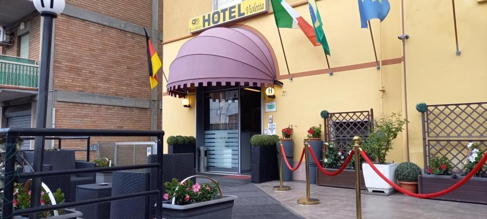 Hotel Violetta Parma Exteriör bild