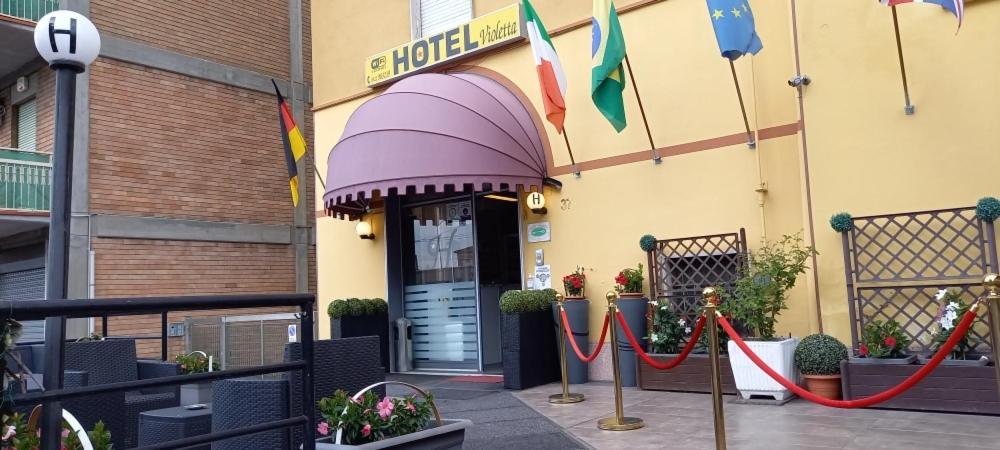 Hotel Violetta Parma Exteriör bild