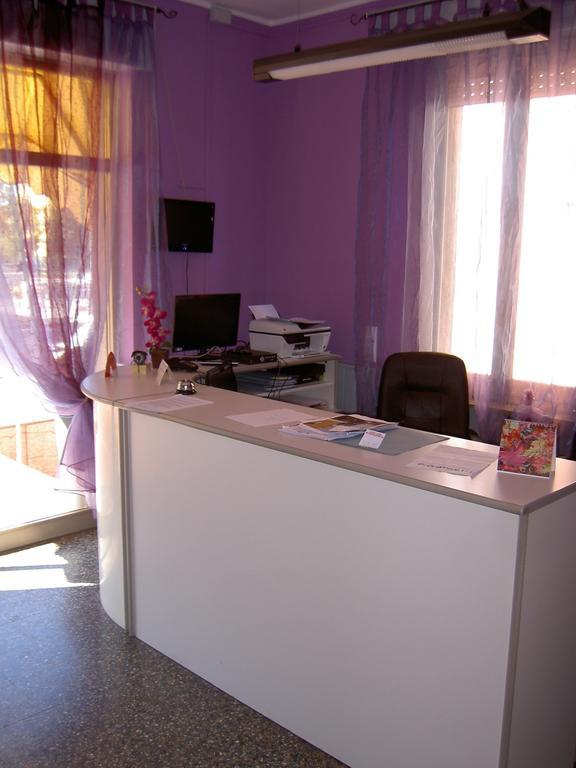 Hotel Violetta Parma Exteriör bild